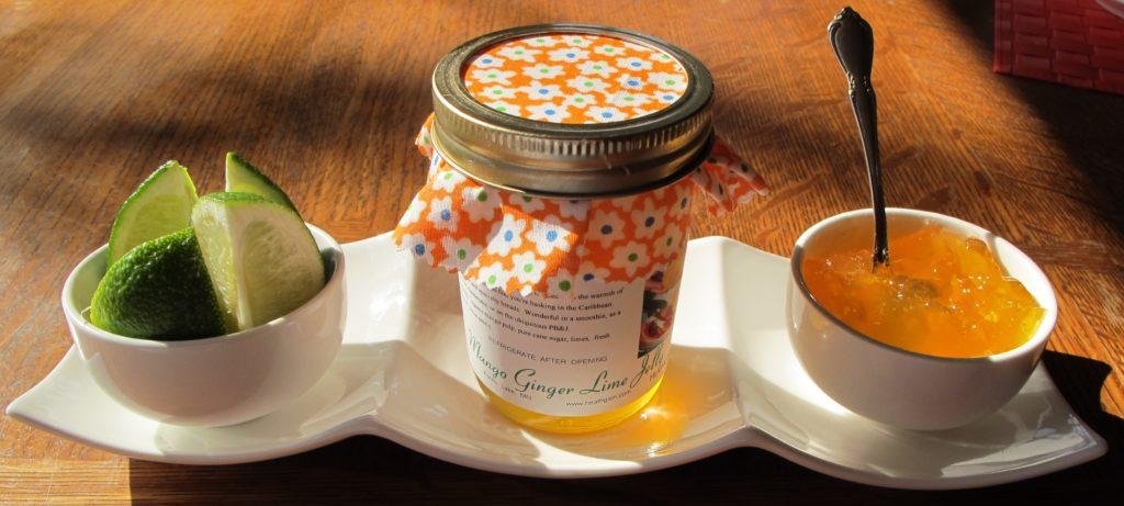 Accompaniments for Coconut Pancakes