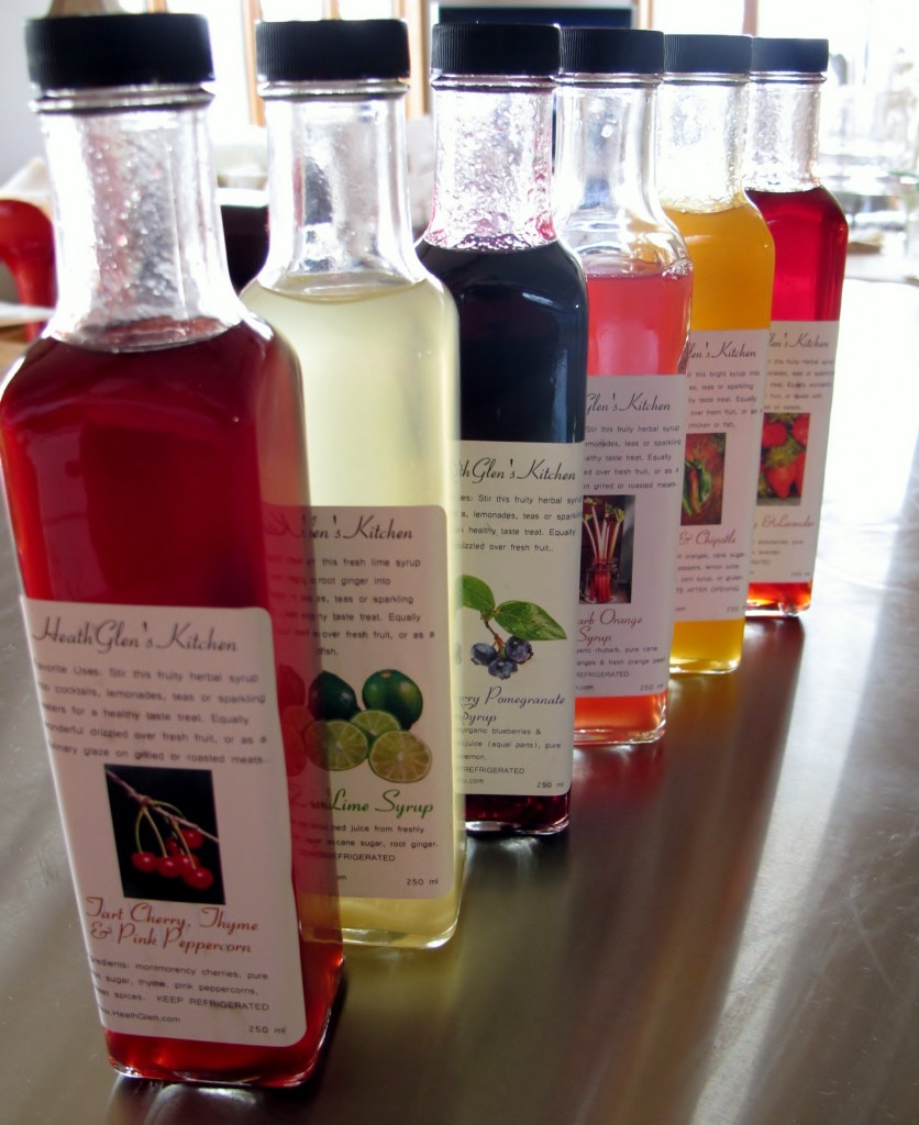 Unique Fruit Syrups for Beverages