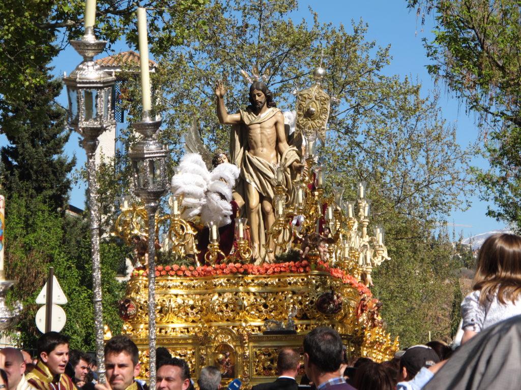 IMG 2572 float 21 1024x768 Spain: Holy Week in Granada: Lessons Learned and Food Enjoyed   Day 8
