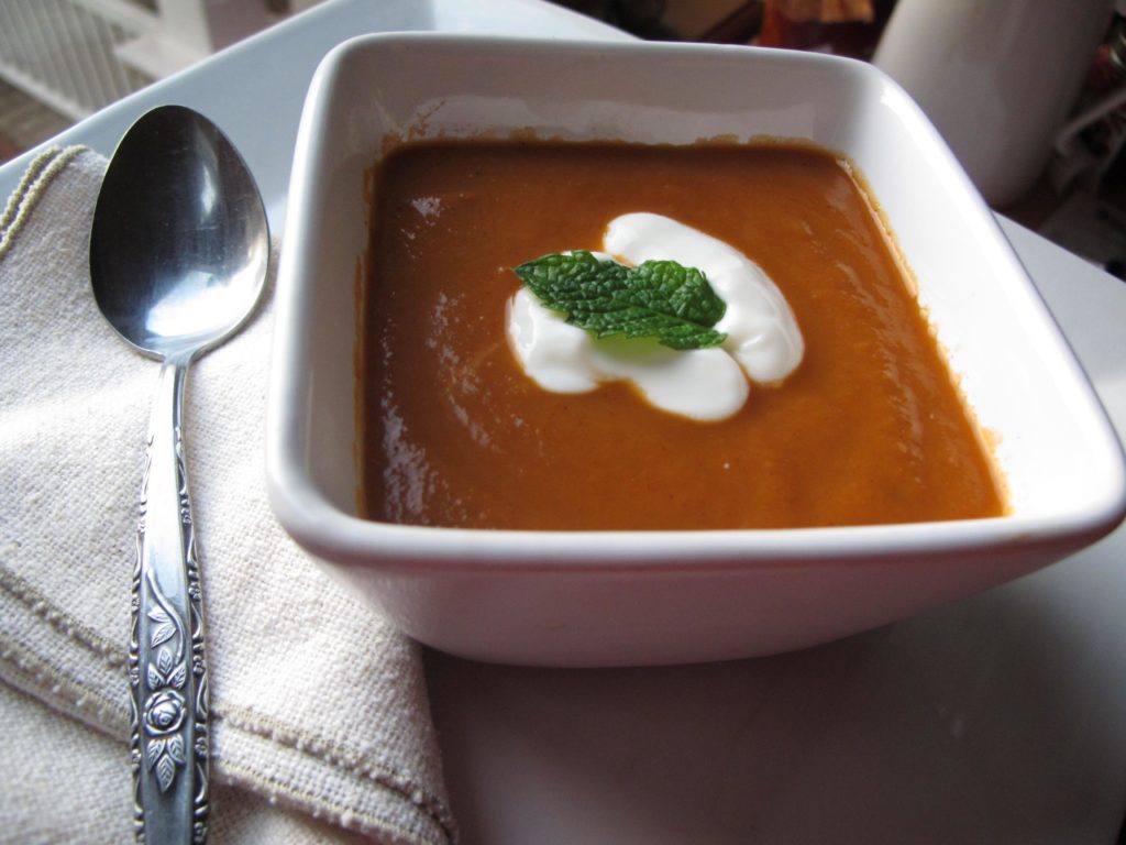 Tomato Borscht with Golden Beets and Heirloom Tomatoes IMG 3414 1024x768 Tomato Borscht: Heirloom Tomato Recipe Series 2012