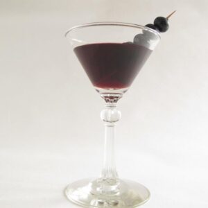 best blue martini 640x639 300x300 Cocktails and Mocktails Using Garden Made Beverage Syrups:  Blueberry Series