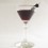 Blueberry Tarragon Shrub Martini